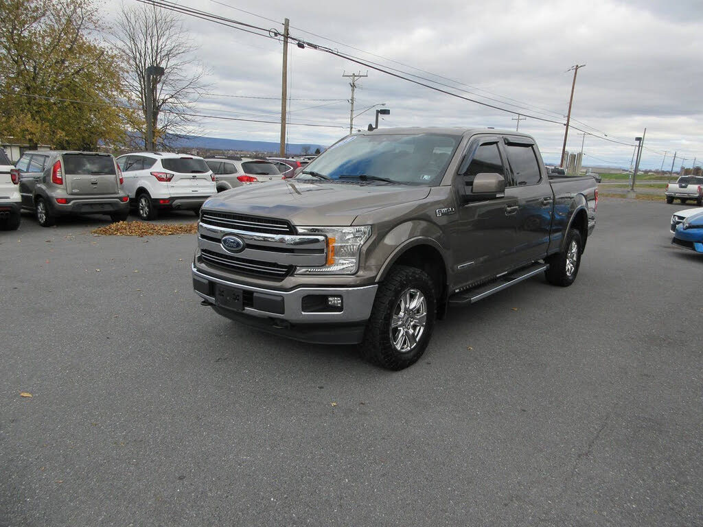 2019 Ford F-150 Lariat SuperCrew LB 4WD