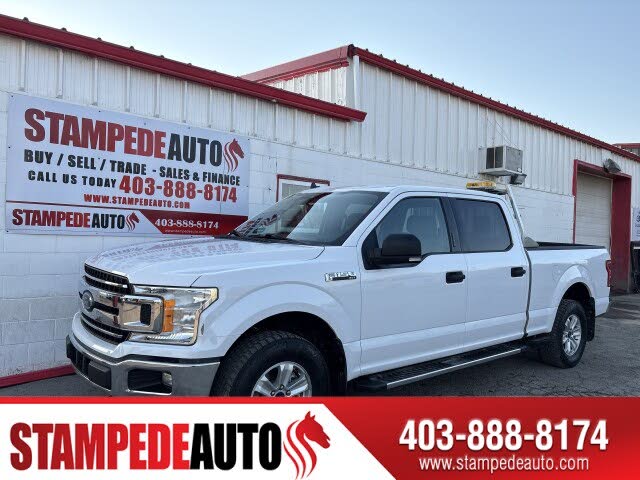 Ford F-150 XLT SuperCrew LB 4WD 2019