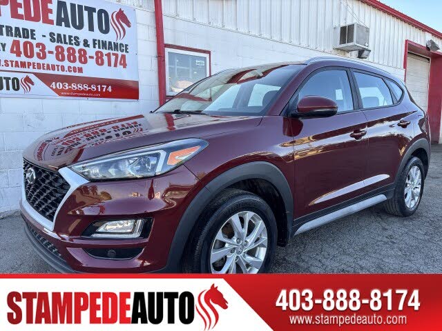2019 Hyundai Tucson Preferred AWD
