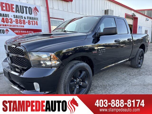 RAM 1500 Classic Express Quad Cab 4WD 2019