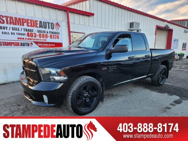 RAM 1500 Classic Express Quad Cab 4WD 2019