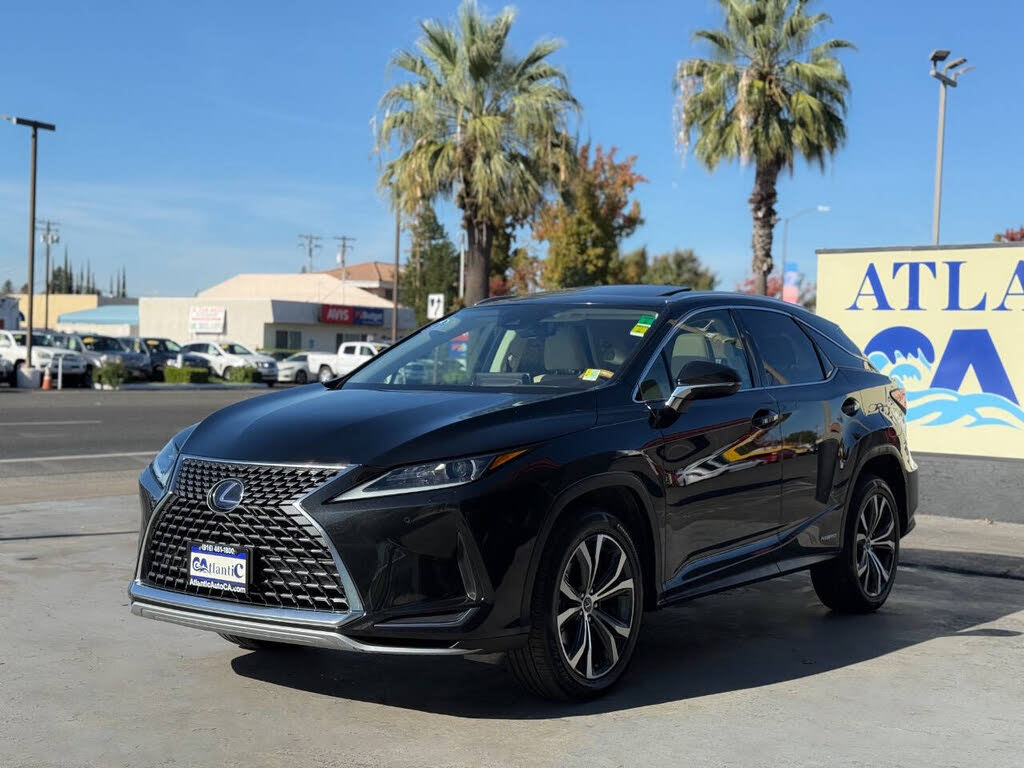2020 Lexus RX Hybrid 450h AWD