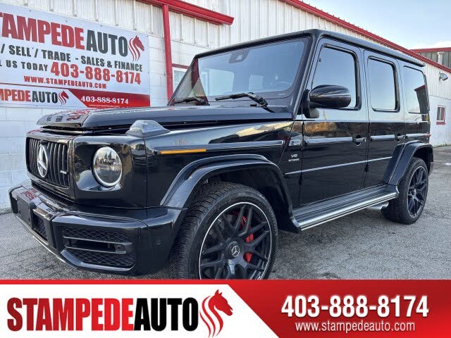 Mercedes-Benz G-Class AMG G 63 4MATIC 2021