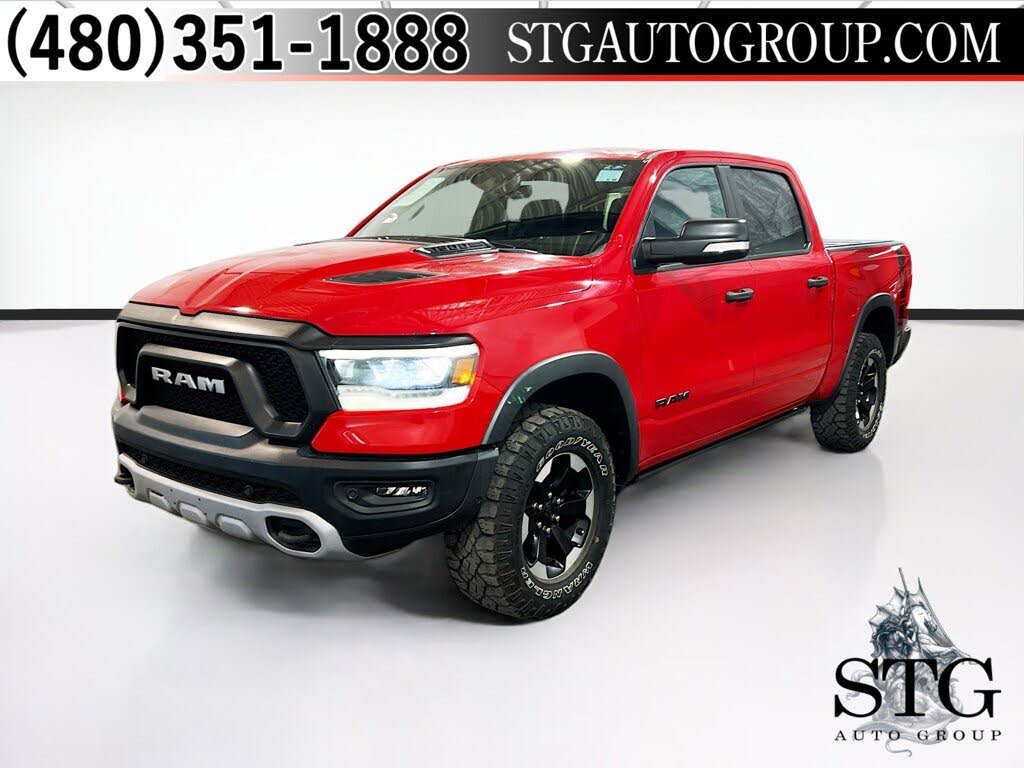 2021 RAM 1500 Rebel Crew Cab 4WD