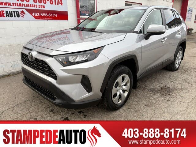 2022 Toyota RAV4 LE AWD