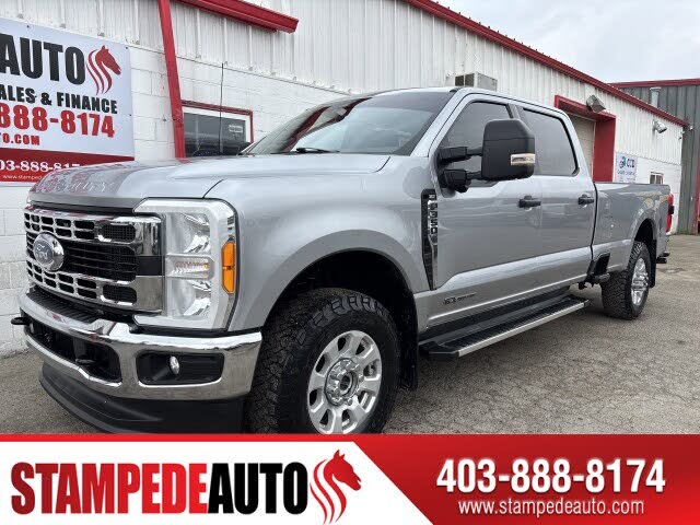 2023 Ford F-350 Super Duty XLT Crew Cab LB 4WD