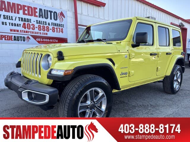2023 Jeep Wrangler Sahara 4-Door 4WD