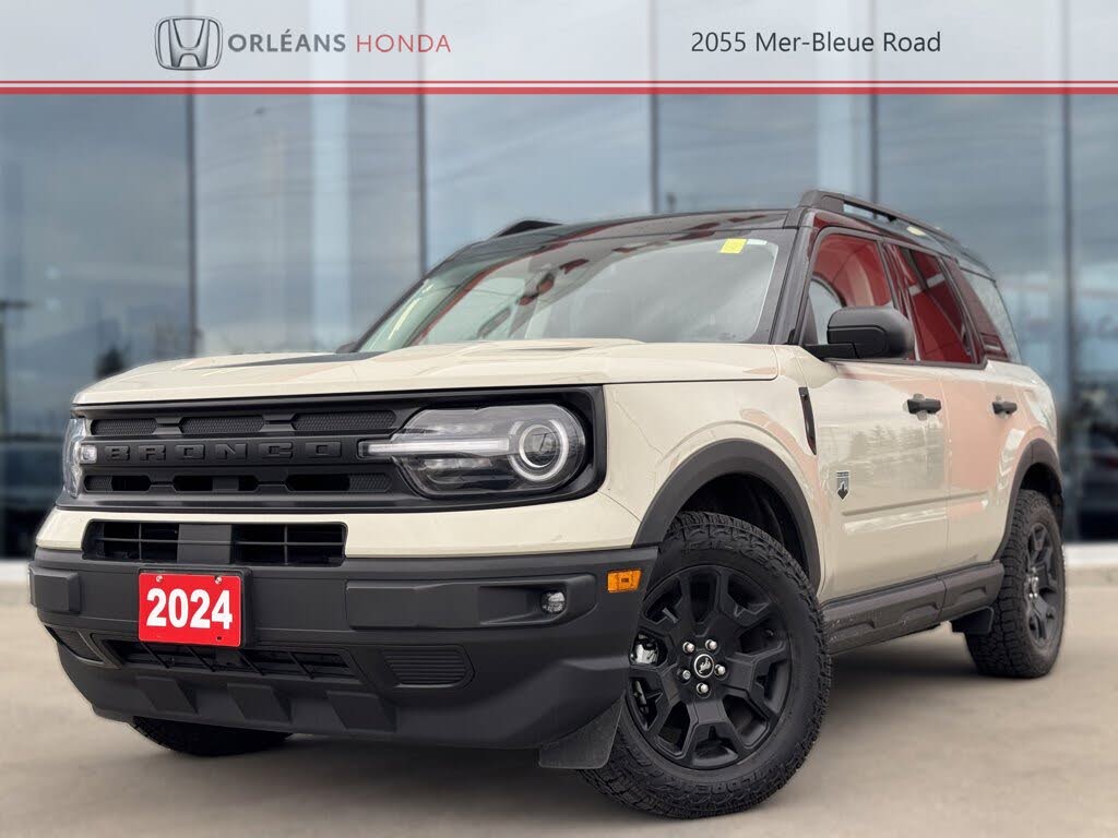 2024 Ford Bronco Sport Big Bend AWD