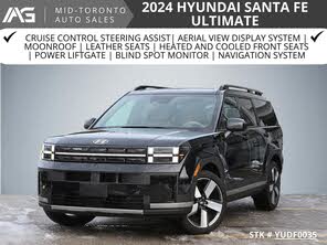 Hyundai Santa Fe Limited AWD