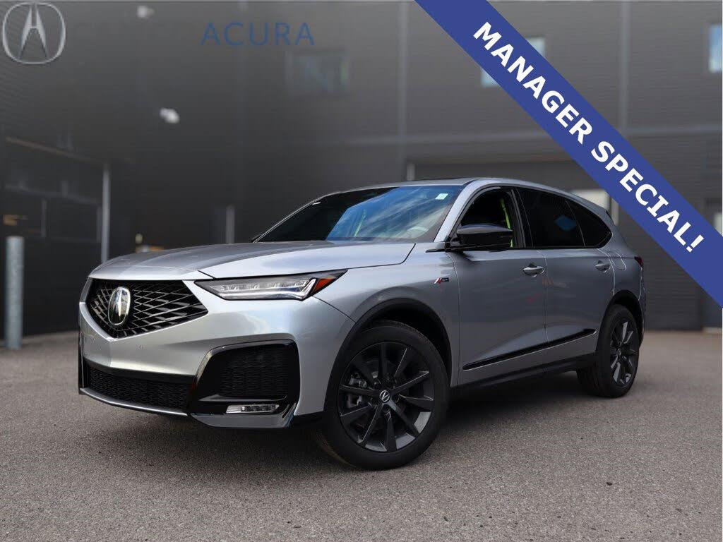 2026 Acura MDX SH-AWD with A-SPEC Package