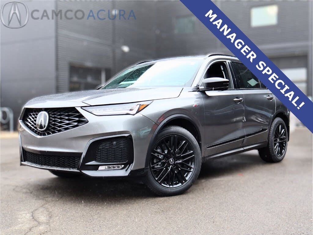 2026 Acura MDX SH-AWD with Platinum Elite and A-SPEC