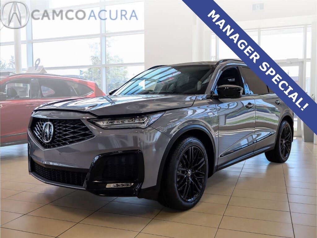 2026 Acura MDX SH-AWD with Platinum Elite and A-SPEC