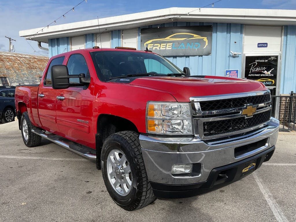 2012 Chevrolet Silverado 3500HD LT Crew Cab 4WD