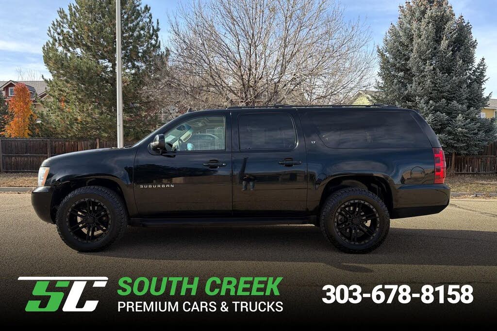 2012 Chevrolet Suburban 1500 LT 4WD