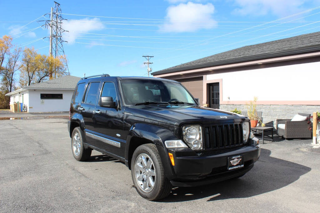2012 Jeep Liberty Latitude 4WD