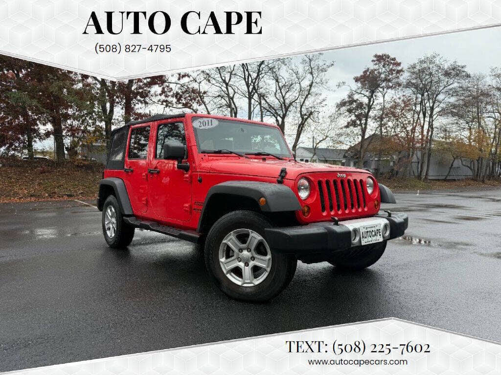 2013 Jeep Wrangler Unlimited Sport 4WD