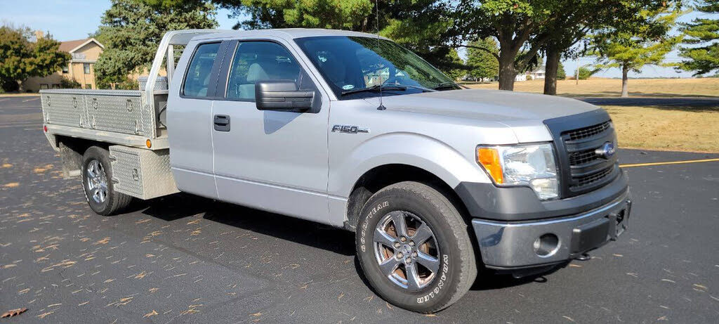 2014 Ford F-150 XL SuperCab 4WD