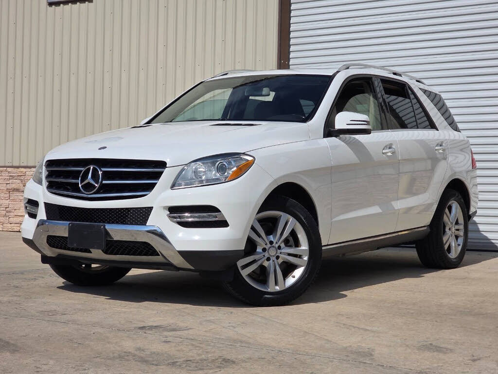 2014 Mercedes-Benz M-Class ML 350