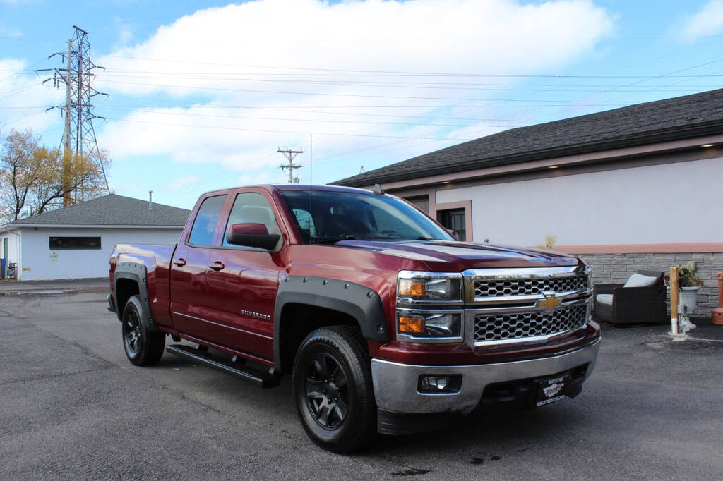 2015 Chevrolet Silverado 1500 LT Double Cab 4WD