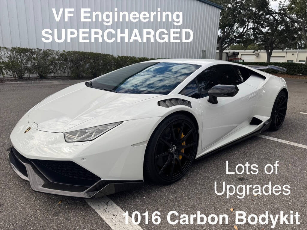2015 Lamborghini Huracan LP 610-4
