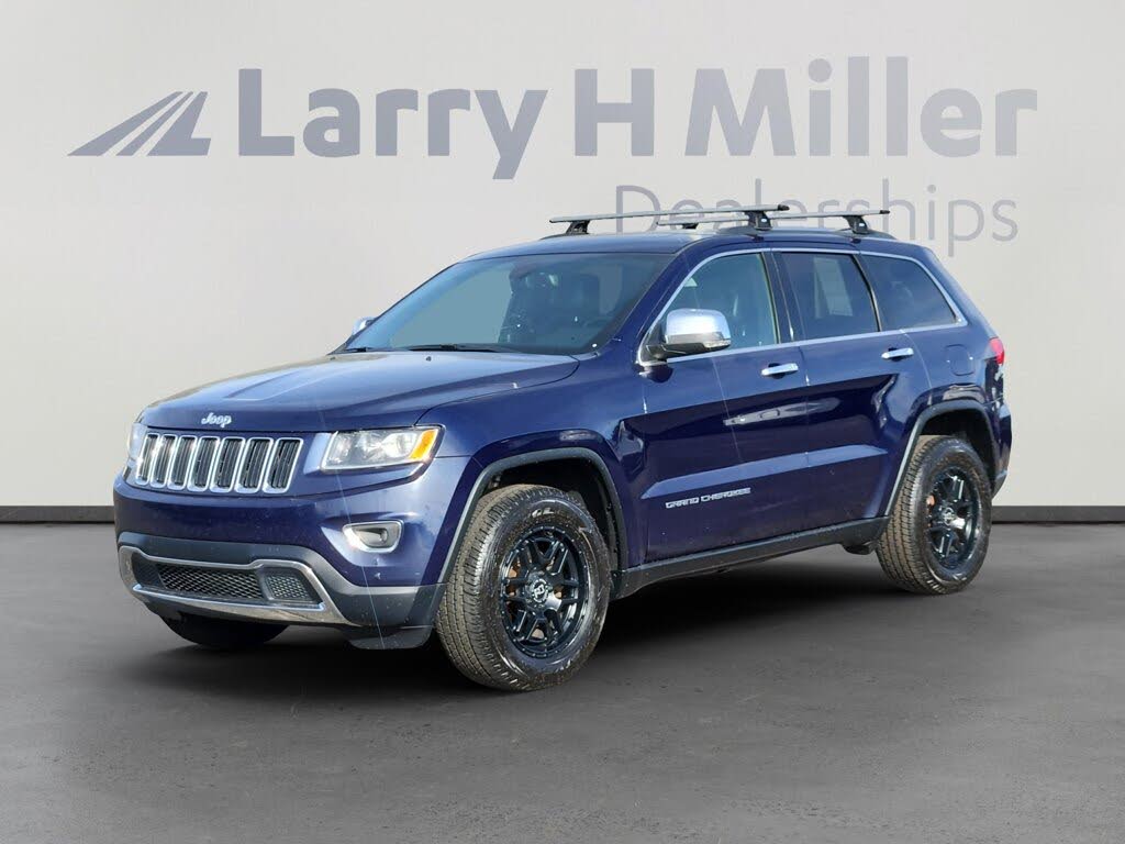 2016 Jeep Grand Cherokee Limited 4WD