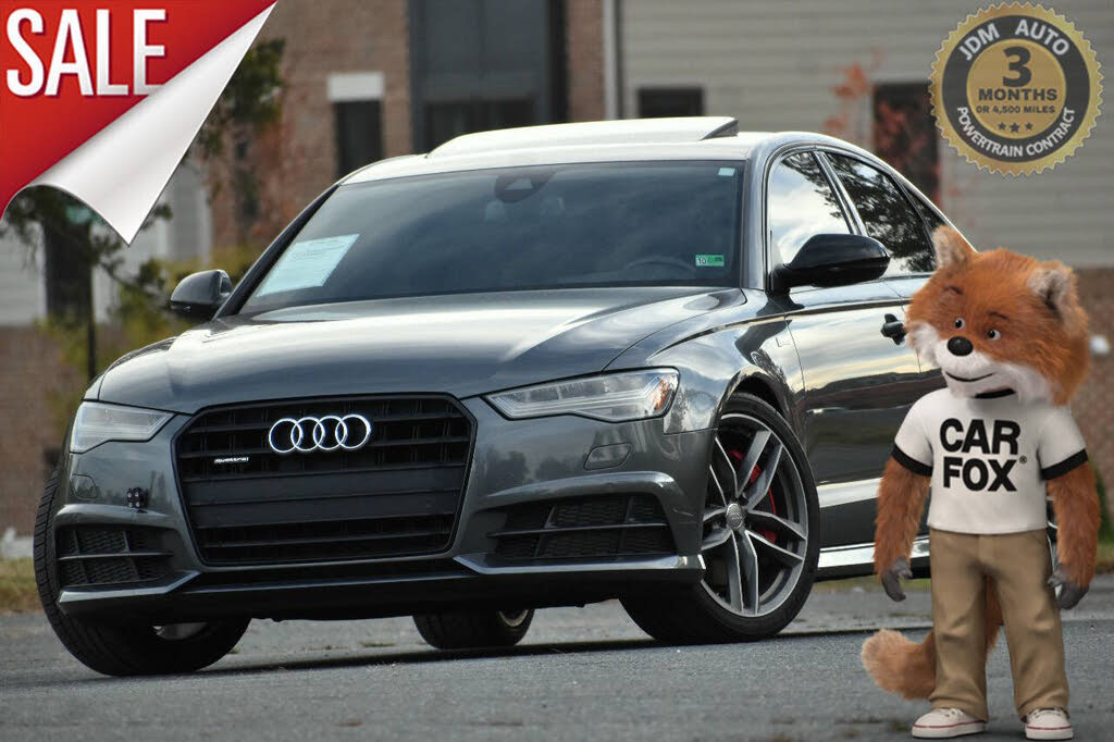 2017 Audi A6 3.0T quattro Competition Prestige Sedan AWD