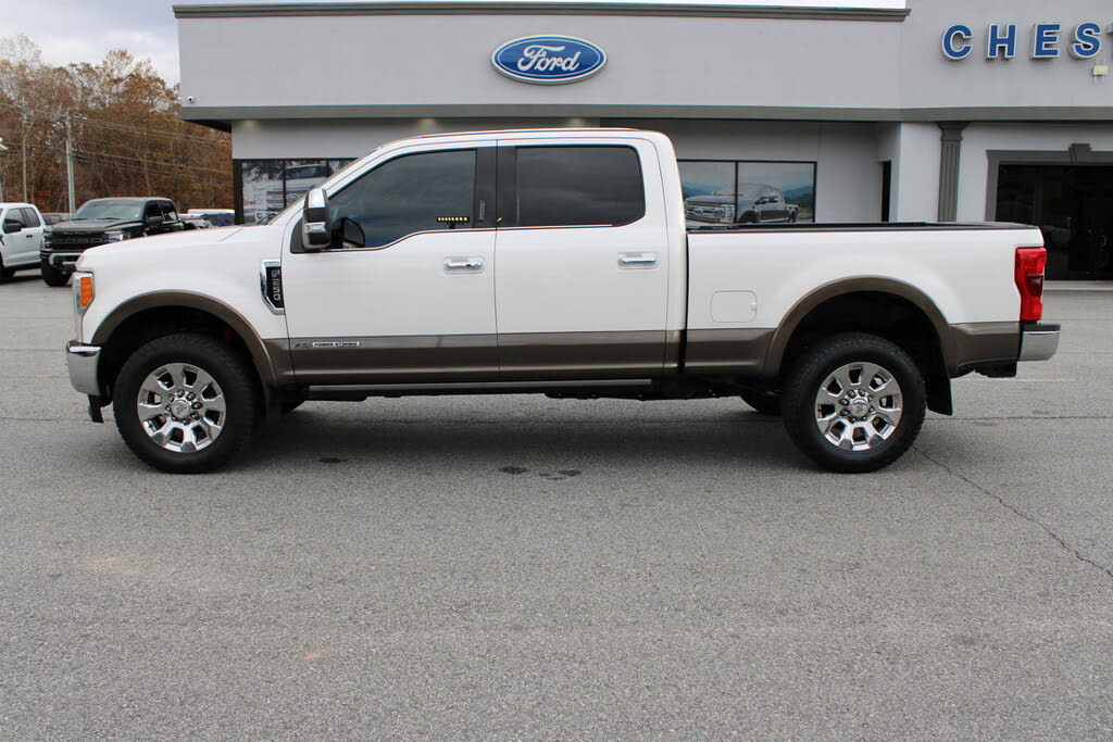 2017 Ford F-250 Super Duty King Ranch Crew Cab 4WD