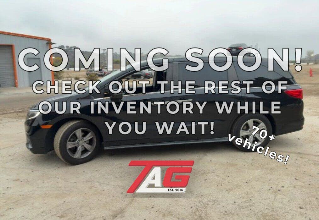 2018 Honda Odyssey EX FWD