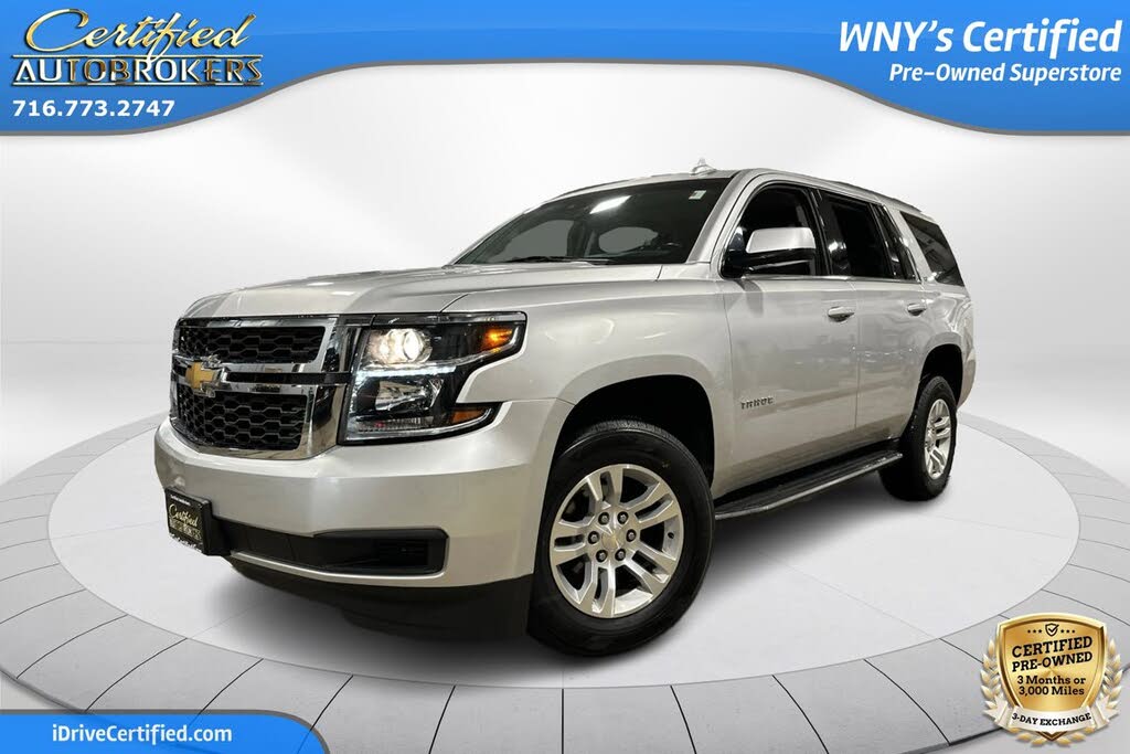 2019 Chevrolet Tahoe LT 4WD