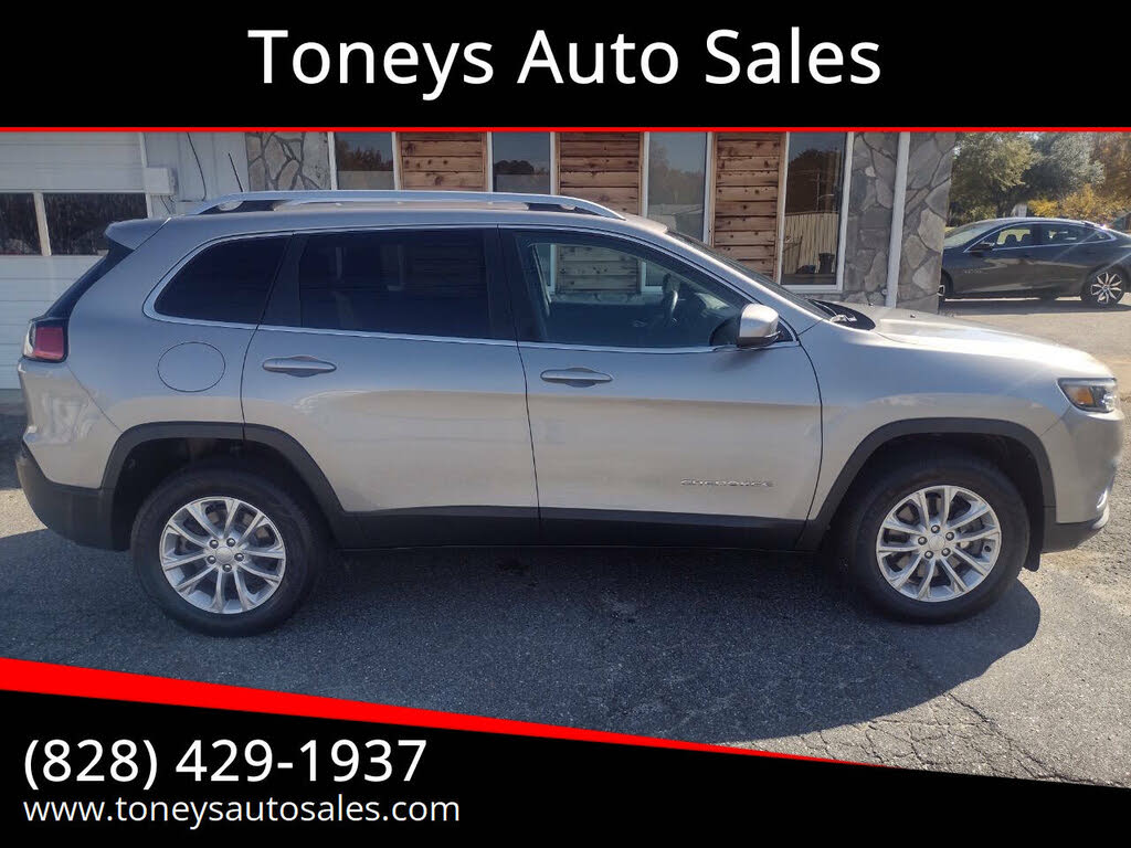 2019 Jeep Cherokee Latitude 4WD