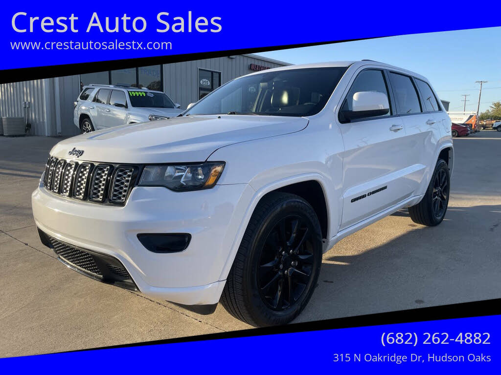 2019 Jeep Grand Cherokee Altitude RWD