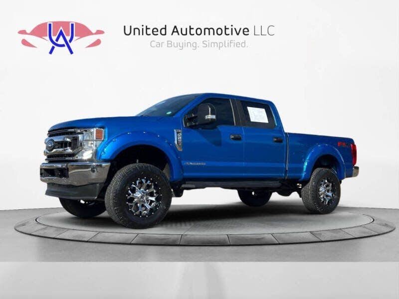 2020 Ford F-250 Super Duty XLT Crew Cab 4WD