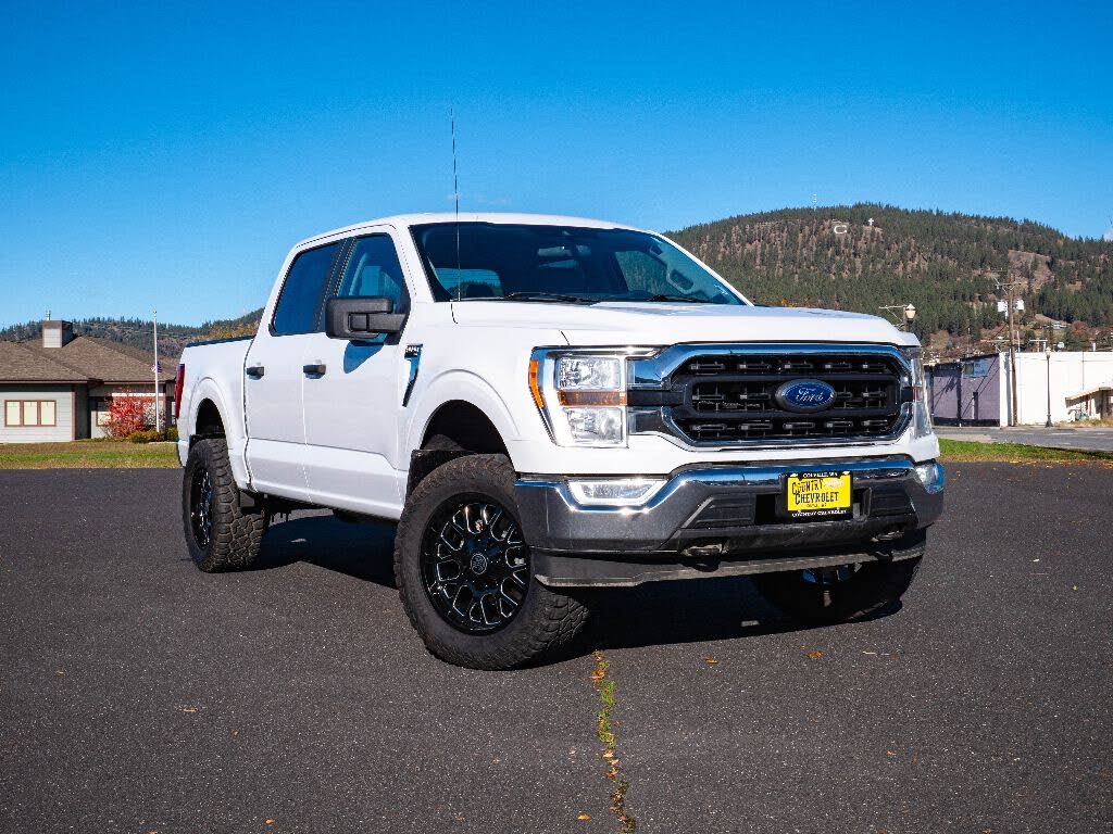 2021 Ford F-150 XLT SuperCrew 4WD