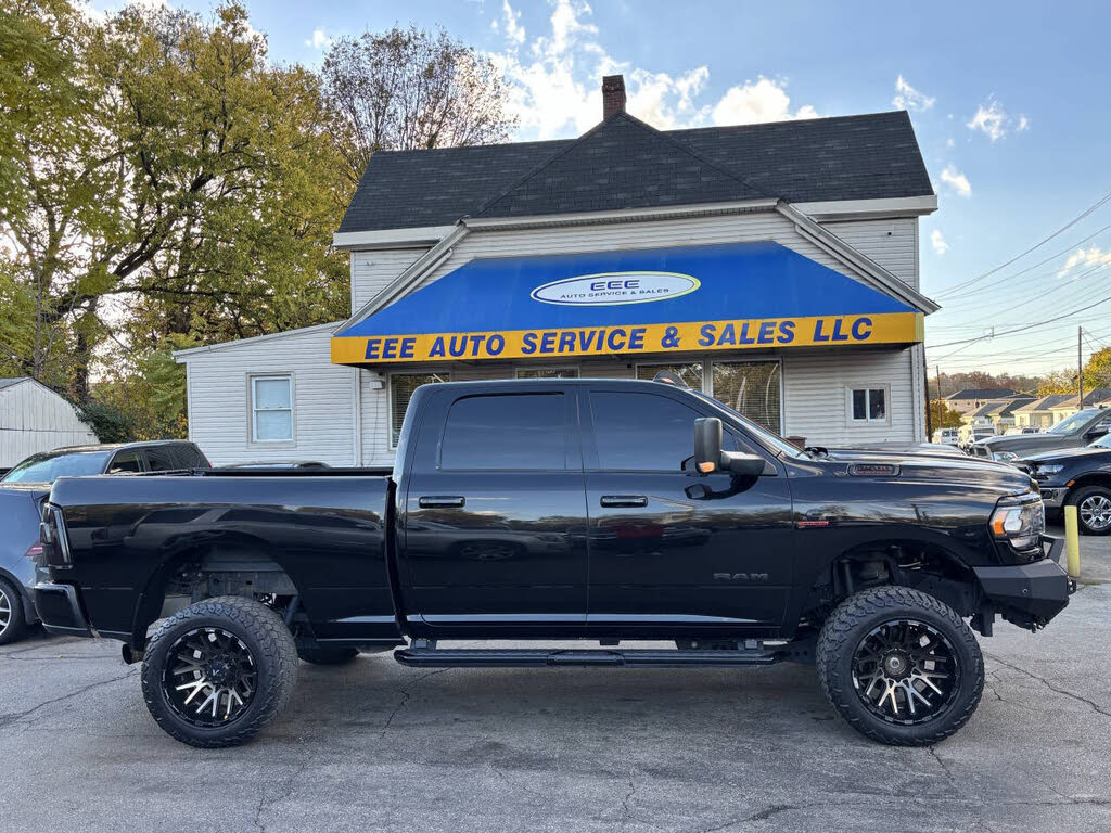 2021 RAM 2500 Big Horn Crew Cab 4WD