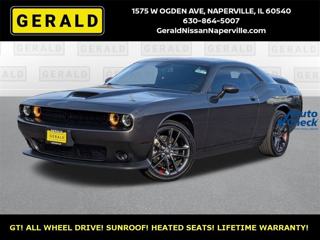 2022 Dodge Challenger GT AWD