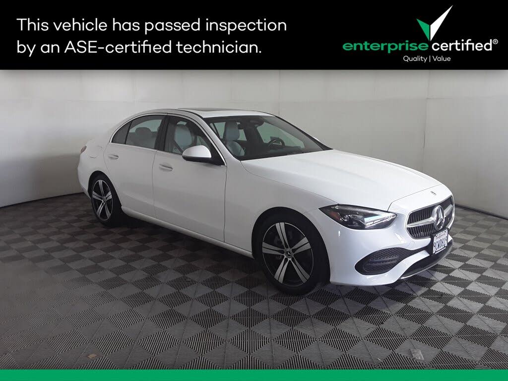 2022 Mercedes-Benz C-Class C 300 Sedan RWD