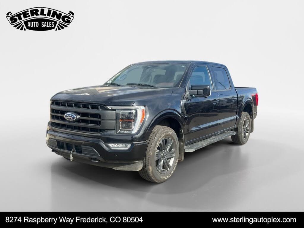 2023 Ford F-150 Lariat SuperCrew 4WD