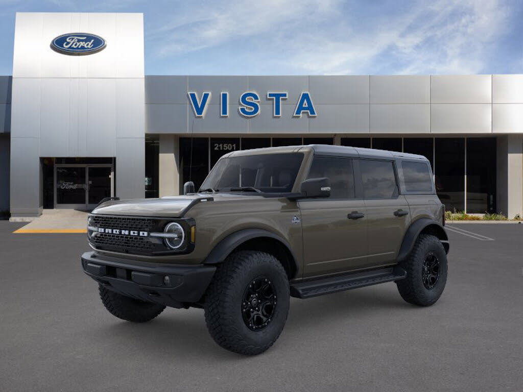 2025 Ford Bronco Outer Banks 4-Door 4WD