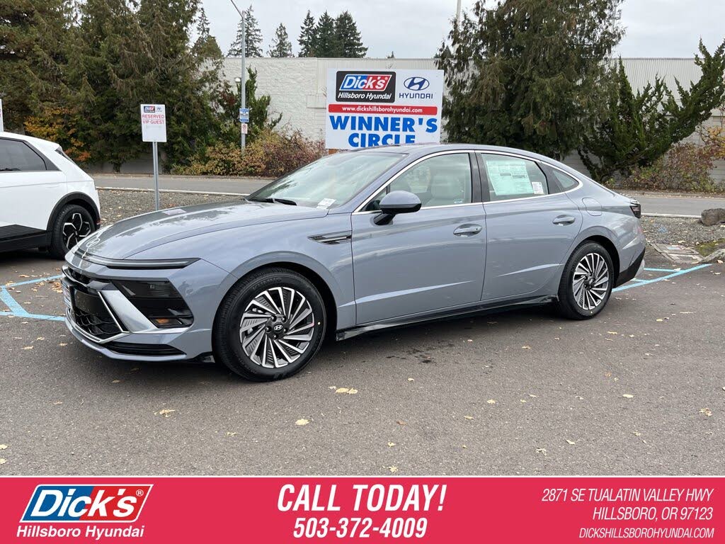2026 Hyundai Sonata Hybrid SEL FWD