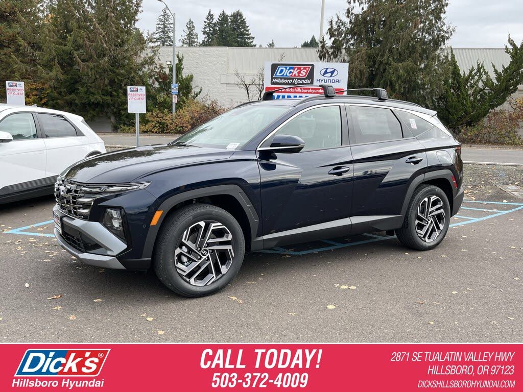 2026 Hyundai Tucson Hybrid Plug-In Limited AWD