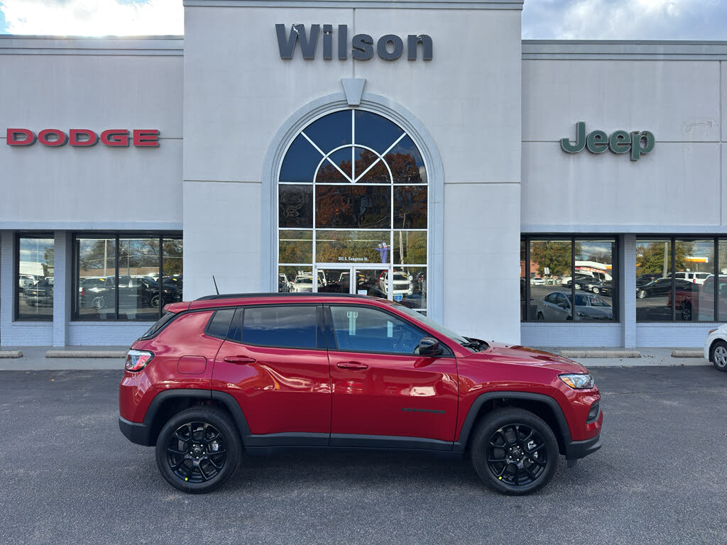 2026 Jeep Compass Latitude Altitude 4WD
