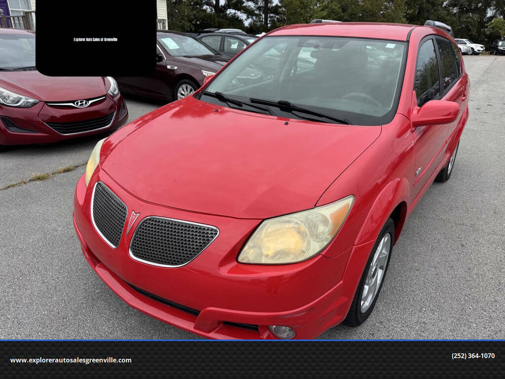 2005 Pontiac Vibe Base