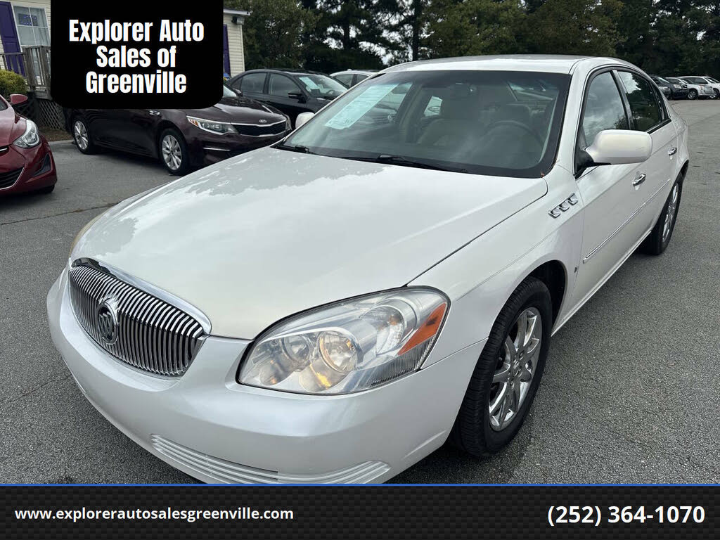 2007 Buick Lucerne V6 CXL FWD