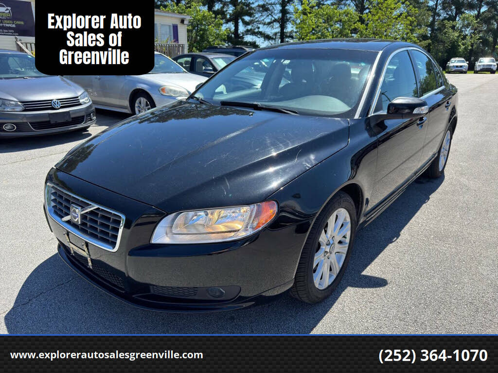 2009 Volvo S80 3.2