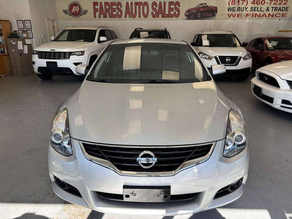 2012 Nissan Altima Coupe 3.5 SR