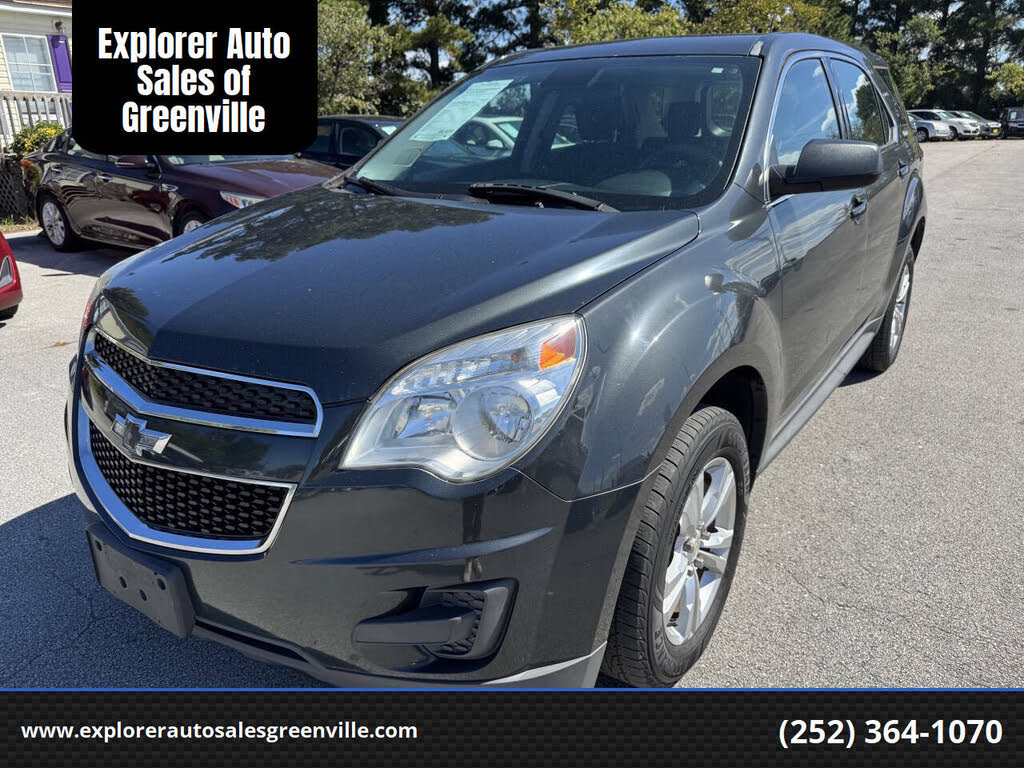 2013 Chevrolet Equinox LS FWD