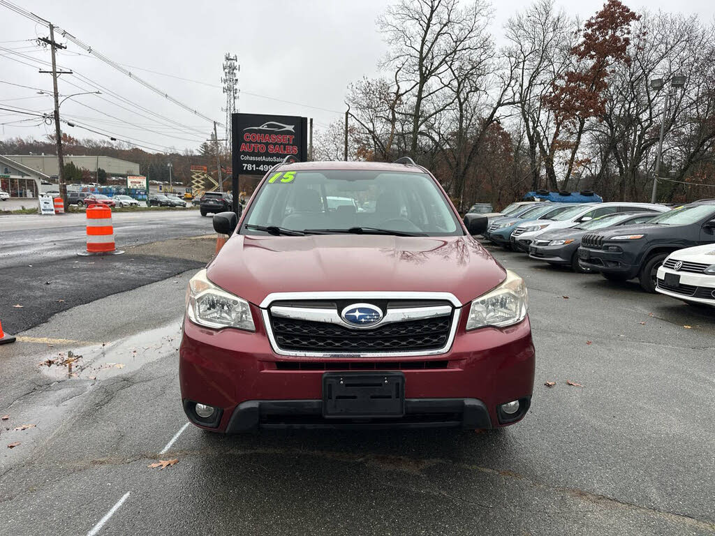 2015 Subaru Forester 2.5i