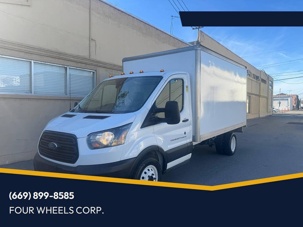 2019 Ford Transit Chassis 350 HD 9950 GVWR 156 DRW RWD
