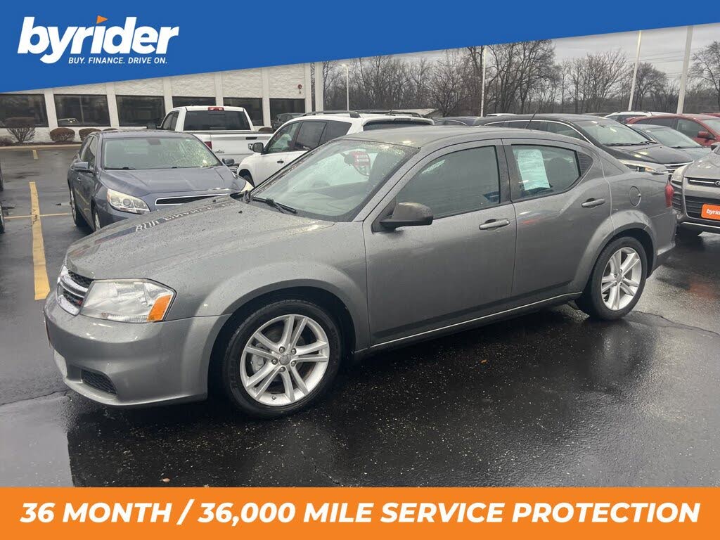 2013 Dodge Avenger V6 SE FWD