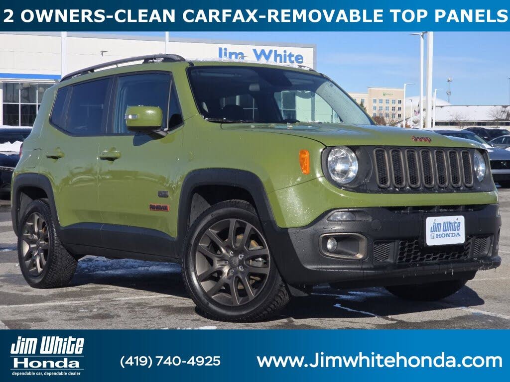 2016 Jeep Renegade Latitude 75th Anniversary 4WD